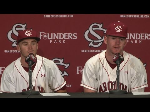 POST-GAME: Marcus Mooney, Alex Destino on College of Charleston — 3/29/16