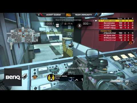 ACL Sydney - CoD: Ghosts - Pro Pool Play - Avant Garde vs Team Immunity - Game 2