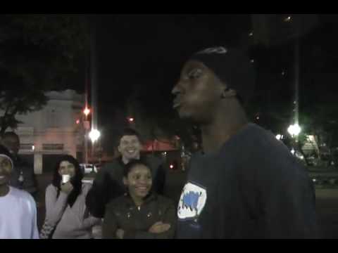 Garnett (Daniel Epô) VS Nas - Batalha Central