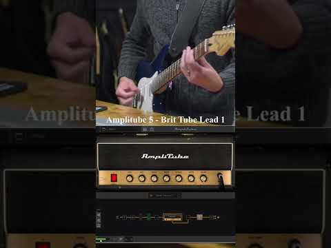 Tonex vs. Amplitube 5 - Marshall amp sims