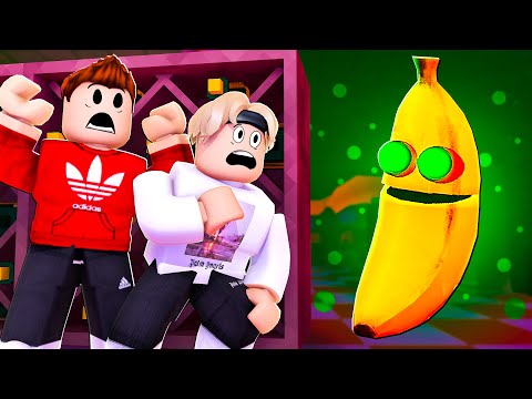 KILLER BANANE WILL UNS ESSEN?! (Roblox)