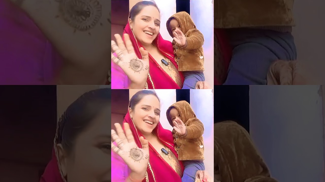 Meera Sab Ko Hii Kar Rahi Hai #viralreel #ytshorts #couplegoals #familyfun #viral#loveyou #lovestory