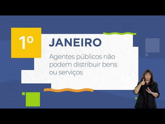 Calendário Eleitoral - 1 janeiro 2ª parte