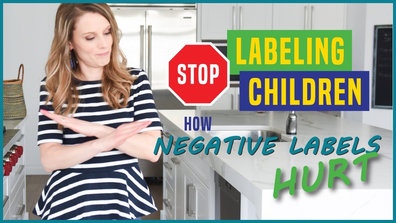 Stop Labeling Children: How Negative Labels Hurt - Renewed Mama Podcast #identity #parenting