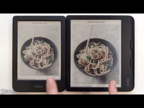 7" Kobo Libra Colour vs 6" Clara Colour - Comparison Review