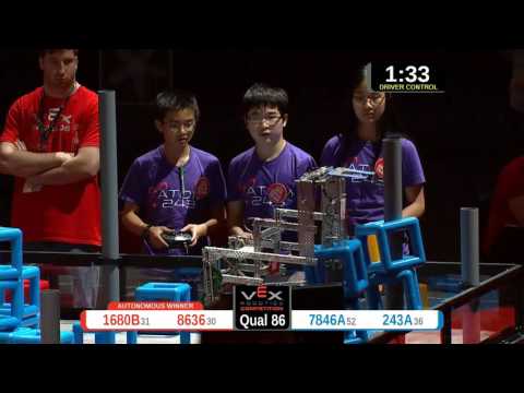 2015 VRC-MS Spir Q86 -  (1680B 7846A) 52-Spirit Div-VRC Middle School-VEX Worlds 2015