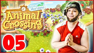 1st Animal Crossing Stream This Spring