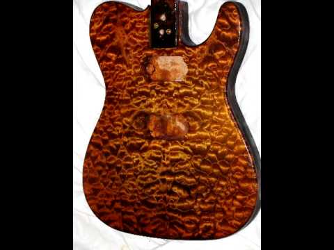 A small collection of guitars Built by BigDGuitars