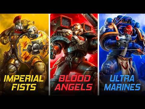 EVERY SINGLE Space Marine Legion Explained!