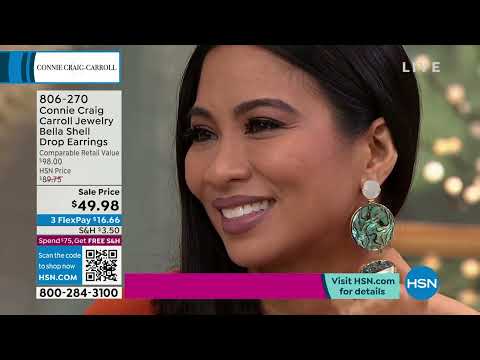 HSN | Connie Craig Carroll Jewelry Collection 01.05.2023 - 03 PM