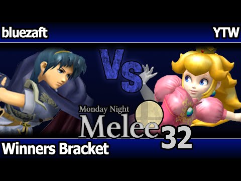 MNM 32 Melee - bluezaft (Marth) vs YTW (Peach) - Winners Bracket