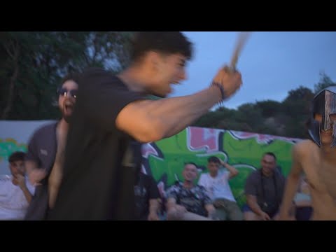 YUNG BANAS VS GLADIADOR DEL DRAGÓN (LOCURA MÁXIMA) (OCTAVOS)