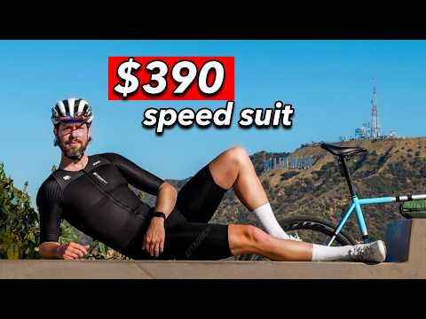 Average Cyclist Tries a $390 Speed Suit