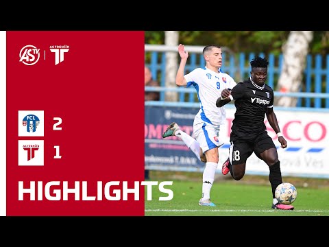 SLOVNAFT CUP | Highlights | Lokomotíva Devínska Nová Ves - AS Trenčín 2:1 pn (1:1)