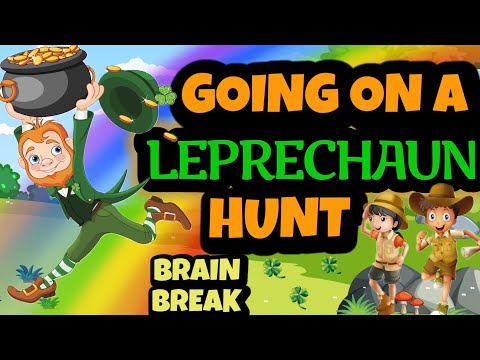 Going on a LEPRECHAUN Hunt | St. Patrick's Day Brain Break