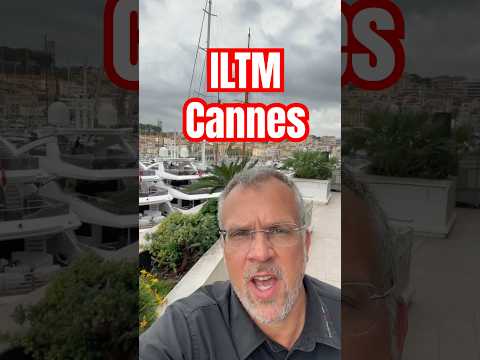 ILTM in Cannes - we are building your exclusive exhibition stand ☀️☀️☀️