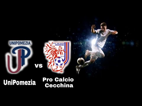 Calcio: UniPomezia - Pro Calcio Cecchina