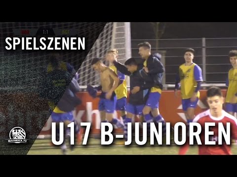 SC Hessen Dreieich - SV Blau-Gelb FFM (U17 B-Junioren, Gruppenliga Frankfurt) - Spielszenen