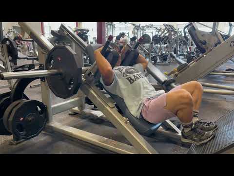 Spring cut day 3 (legs)