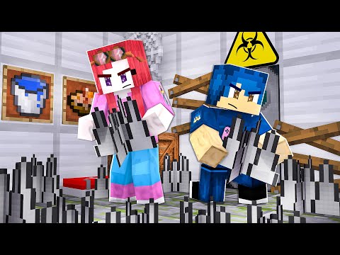 FORTIFICO IL NOSTRO BUNKER CONTRO I NEMICI! - MINECRAFT *FINE DEL MONDO*