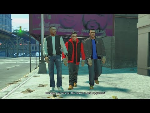 GTA: The Ballad of Gay Tony (Xbox 360 Playthrough Part 5) [720p60]