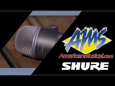 Shure Beta 52A Overview - American Musical Supply
