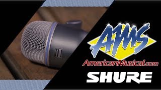 Video thumbnail for Shure Beta 52A Overview - American Musical Supply by American Musical Supply