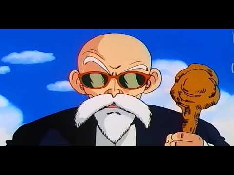 What! Goku Training at Kami's Lookout!