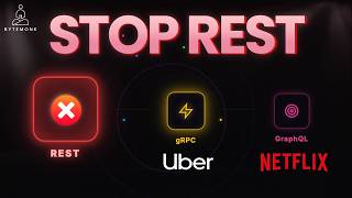 Why Big Tech Doesn’t Always Use REST?