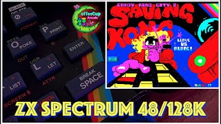 Crazy Kong City Episode II - Saving Kong - ZX Spectrum 48/128k - MiSTerFPGA