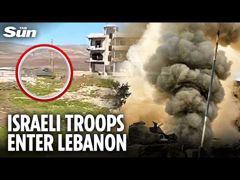 Israel launches ground invasion of Lebanon after Iran blitzes US embassy in Saudi