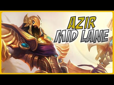 3 Minute Azir Guide - A Guide for League of Legends
