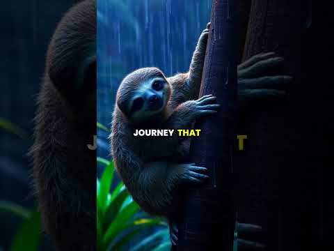 The Secret Life of Sloths: Nature's Slowest Marvels 🌿🐾
