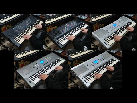 Yamaha KB Series Keybord 1991 ~ 2012