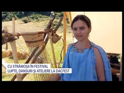 Dac Fest 2023 - Stiri Antena Vest -