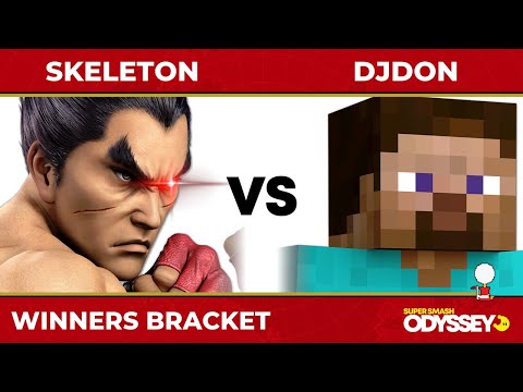 SSO 86 - Winners Bracket - DBE | Skeleton (Kazuya) VS DBE | DJDon (Steve) - SSBU Ultimate