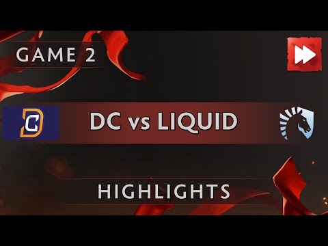 Digital Chaos vs Team Liquid [Game 2] The International 2016 Group Stage - Dota Highlights