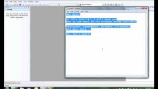Visual Studio 2008: C# Tutorial: Windows Form Controls Tutorial Part 1/4 - Codecall.net