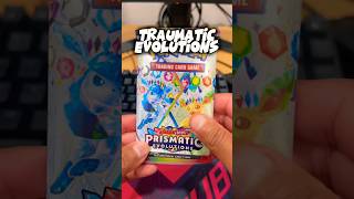 TRAUMATIC EVOLUTIONS #pokemon #pokemontcg #pokemoncommunity #pokemoncards #shorts