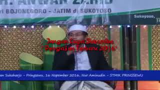 Download lagu Pengajian Lucu KH Anwar Zahid Terbaru 2018 mp3
