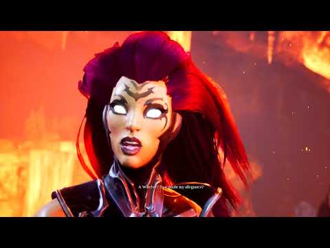 Darksiders 3 Gameplay Walkthrough Part 1 PS4