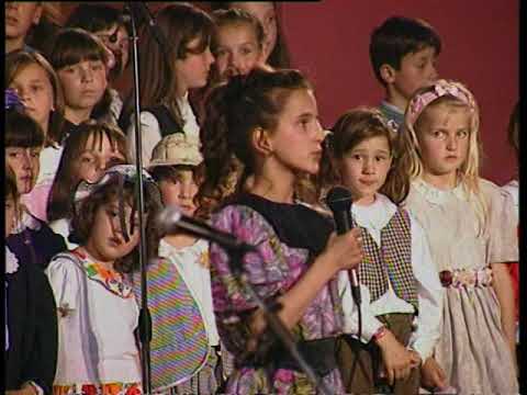 Djurdjevdanski festival 1995: JELENA MIČIĆ - Zašto se djeca vole