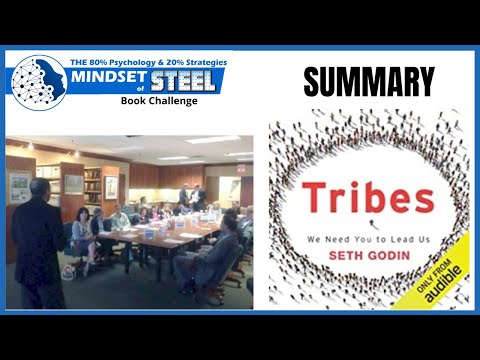 Tribes: We Need You To Lead Us by Seth Godin | Book Discussion