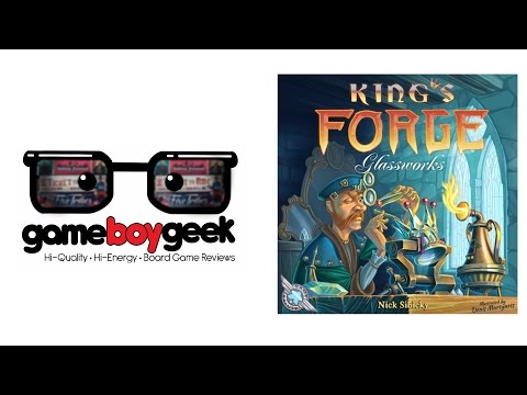 The Game Boy Geek Reviews King's Forge: Glassworks