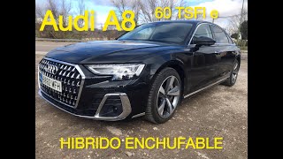 &Ocirc; t&ocirc; Audi A8 60 TFSI e quattro | H&igrave;nh ảnh 4 - Autoline