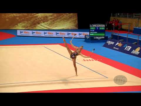 TIKKANEN Jouki (FIN) - 2018 Rhythmic Worlds, Sofia (BUL) - Qualifications Clubs