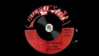 King Kong ‎– Jah Jah Rule – A1