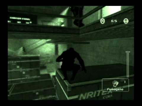 Splinter Cell Chaos Theory - multiplayer gameplay - Rambo Style