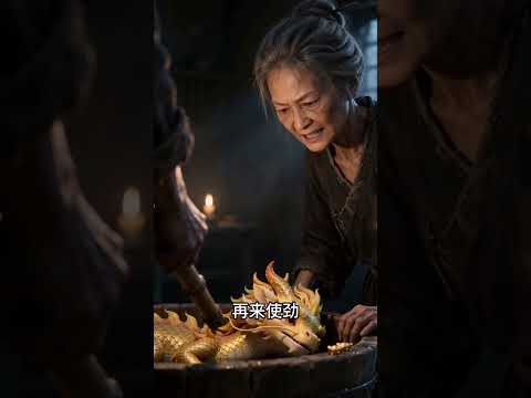 东海三公子被抓，做人不能贪得无厌 上#報恩#movie #故事頻道 #民間故事#shorts