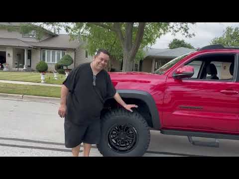 Tacoma Rough Country 3.5in Lift Kit Install